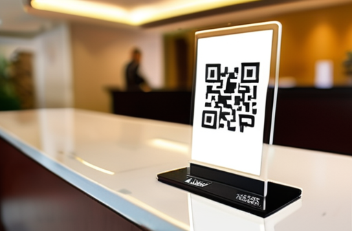 Plexiglass QR kodovi