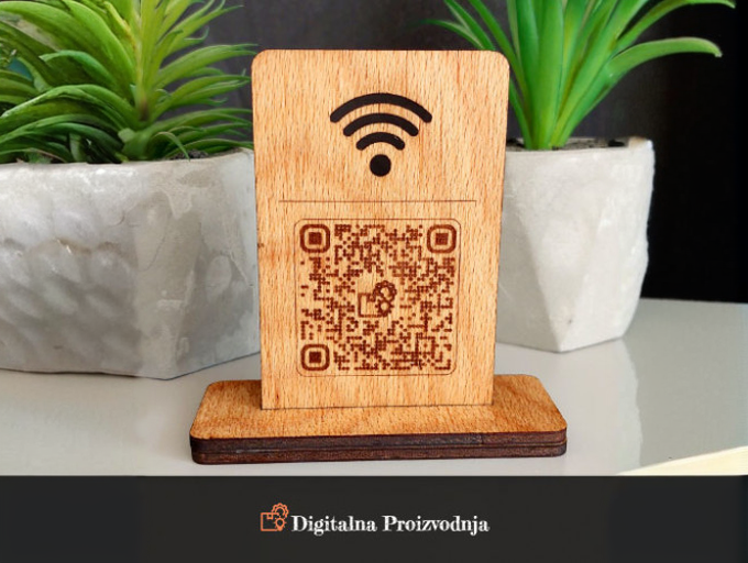 QR stalci za stolove